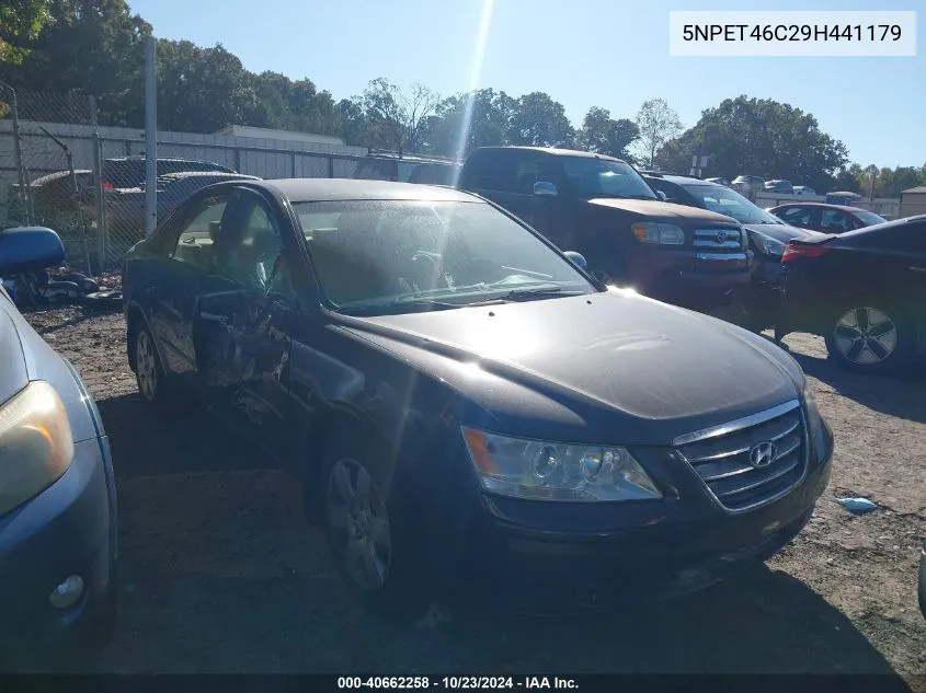 2009 Hyundai Sonata Gls VIN: 5NPET46C29H441179 Lot: 40662258