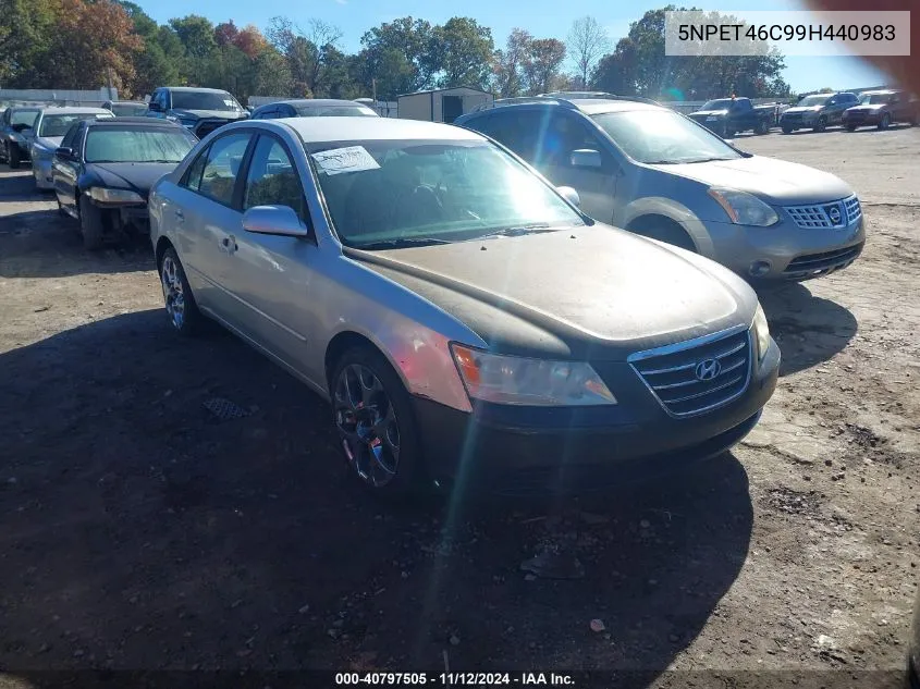 2009 Hyundai Sonata Gls VIN: 5NPET46C99H440983 Lot: 40797505