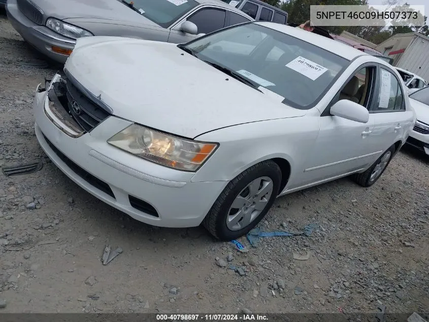 2009 Hyundai Sonata Gls VIN: 5NPET46C09H507373 Lot: 40798697