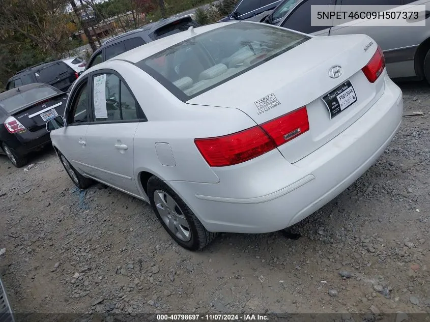 2009 Hyundai Sonata Gls VIN: 5NPET46C09H507373 Lot: 40798697