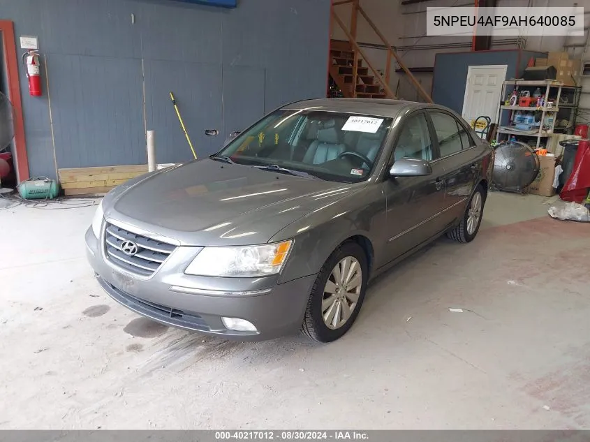 5NPEU4AF9AH640085 2010 Hyundai Sonata Limited V6