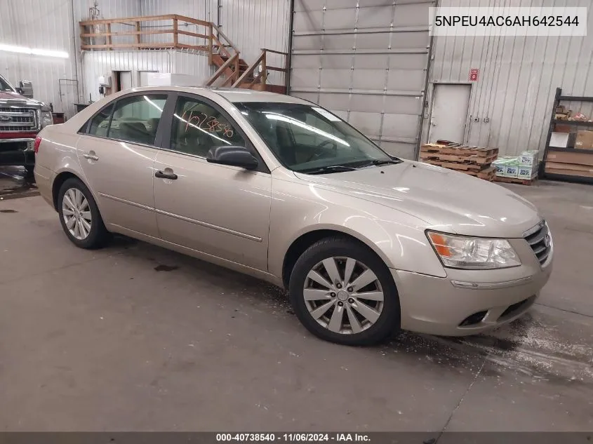 2010 Hyundai Sonata Limited VIN: 5NPEU4AC6AH642544 Lot: 40738540