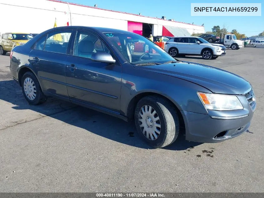 2010 Hyundai Sonata Gls VIN: 5NPET4AC1AH659299 Lot: 40811190