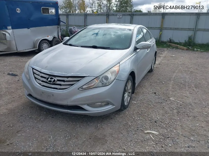 5NPEC4AB6BH279013 2011 Hyundai Sonata Se/Limited