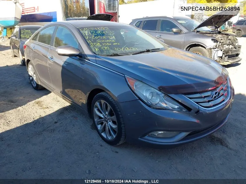 5NPEC4AB6BH263894 2011 Hyundai Sonata 2.0T