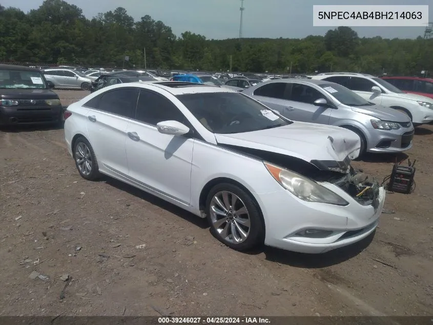 5NPEC4AB4BH214063 2011 Hyundai Sonata Limited 2.0T