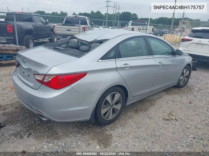 5NPEC4AC4BH175757 2011 Hyundai Sonata Se