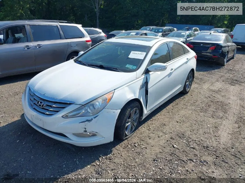 5NPEC4AC7BH272872 2011 Hyundai Sonata Limited