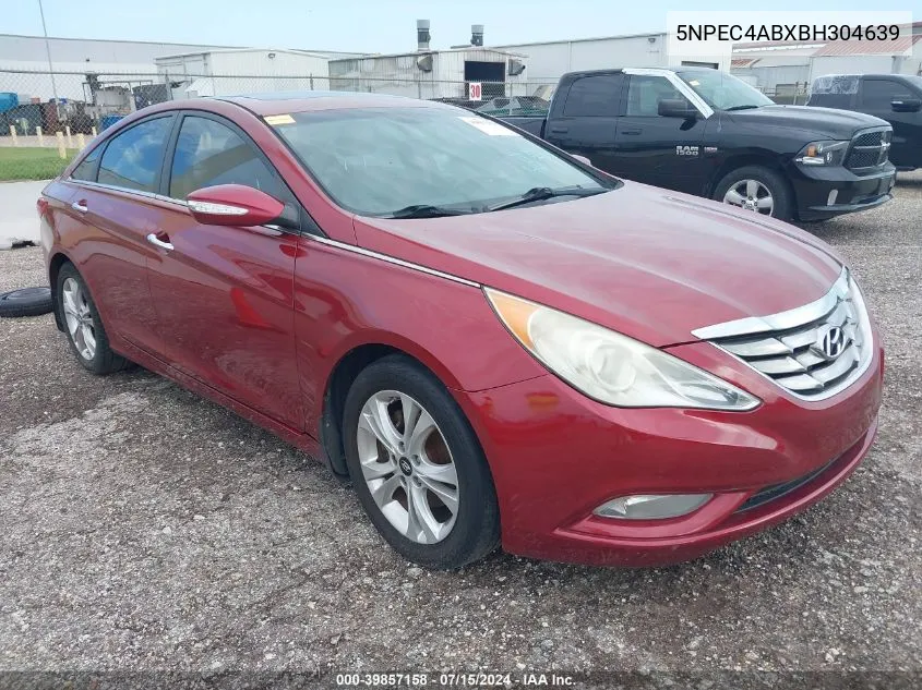 2011 Hyundai Sonata Limited 2.0T VIN: 5NPEC4ABXBH304639 Lot: 39857158