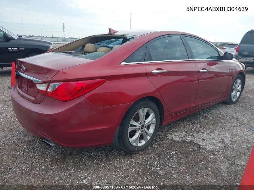 5NPEC4ABXBH304639 2011 Hyundai Sonata Limited 2.0T