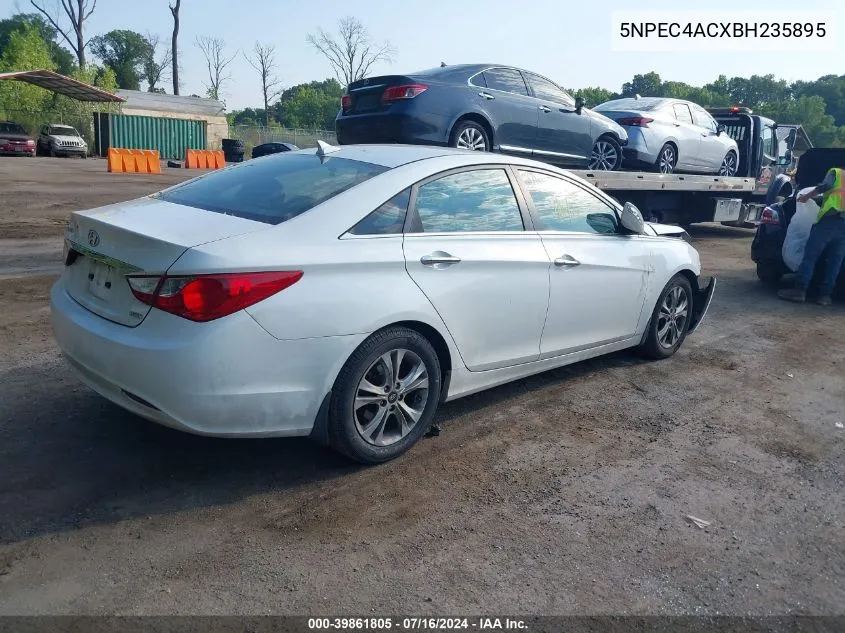 5NPEC4ACXBH235895 2011 Hyundai Sonata Limited