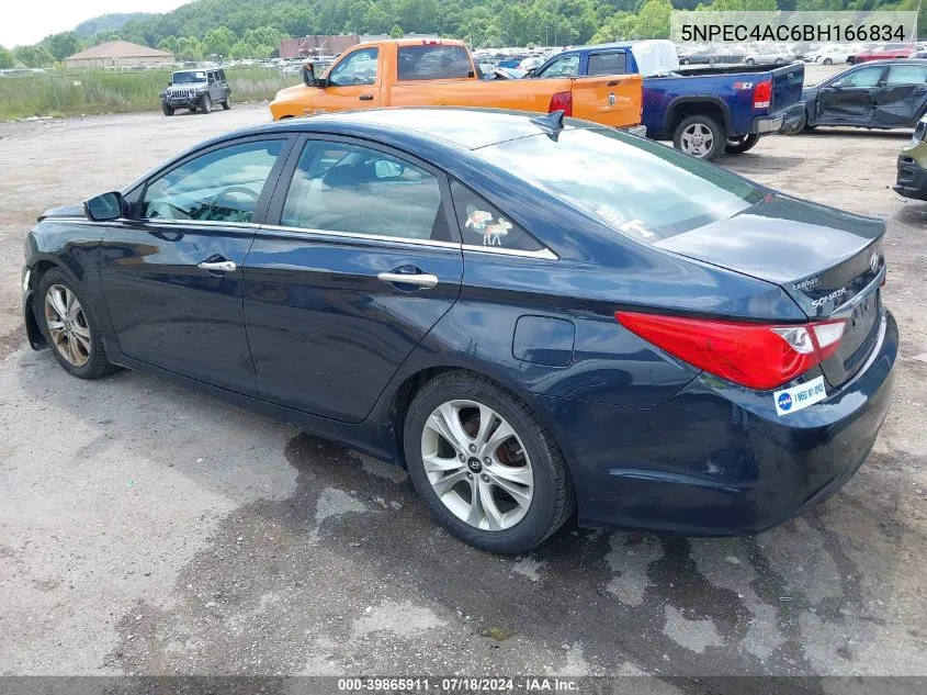 5NPEC4AC6BH166834 2011 Hyundai Sonata Limited