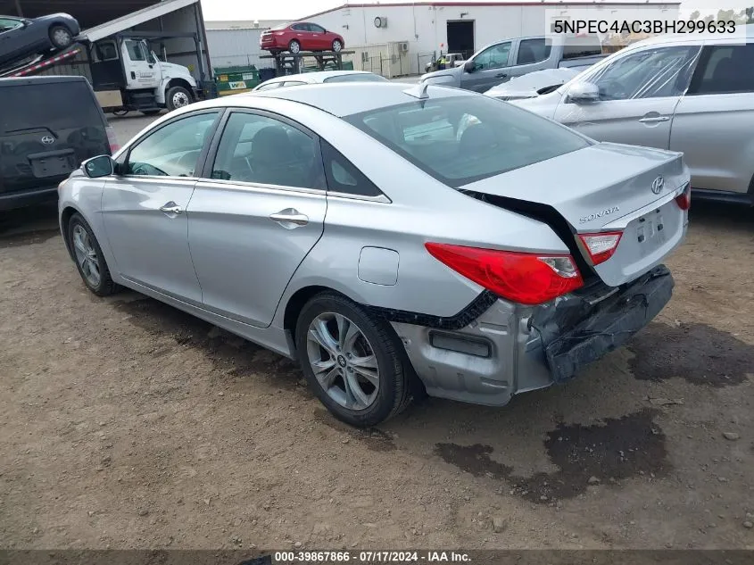 5NPEC4AC3BH299633 2011 Hyundai Sonata Limited