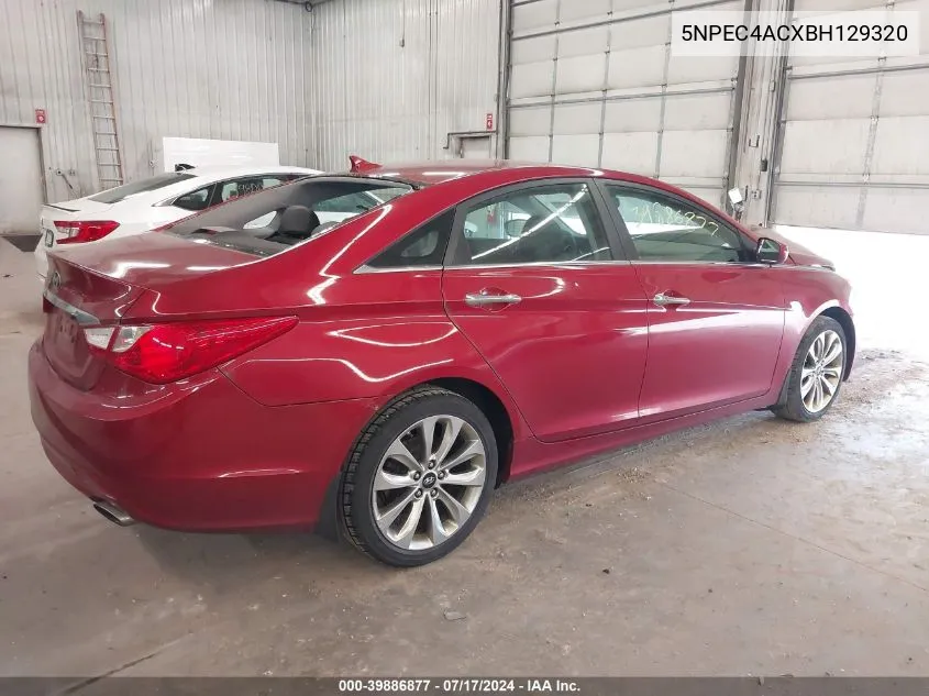 5NPEC4ACXBH129320 2011 Hyundai Sonata Se