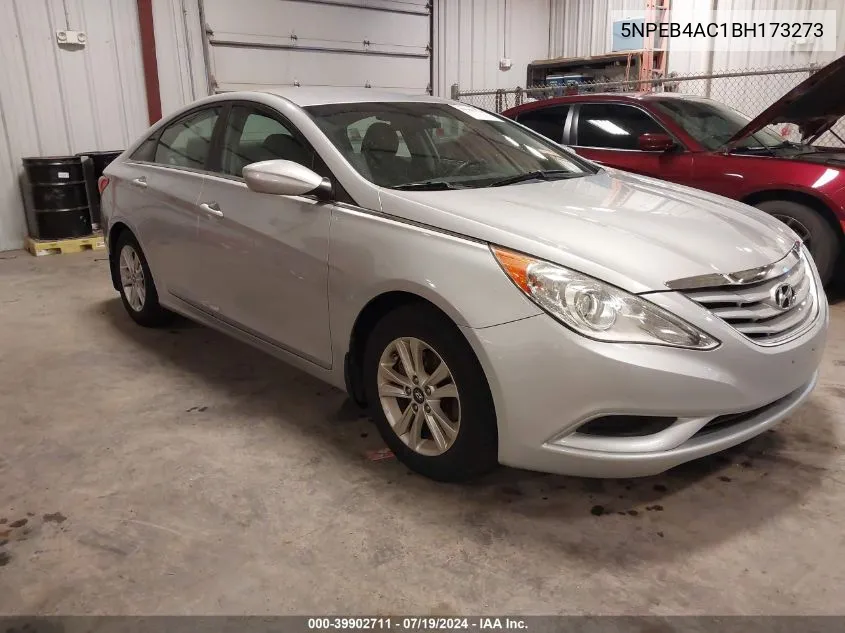 5NPEB4AC1BH173273 2011 Hyundai Sonata Gls