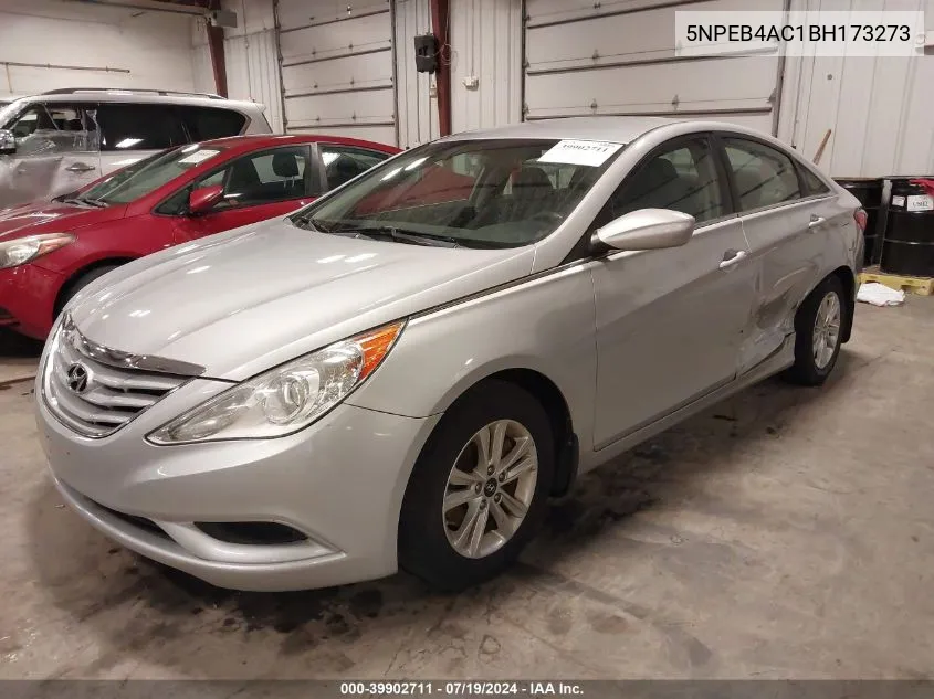 5NPEB4AC1BH173273 2011 Hyundai Sonata Gls