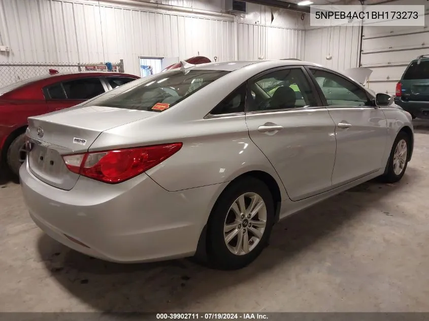 5NPEB4AC1BH173273 2011 Hyundai Sonata Gls