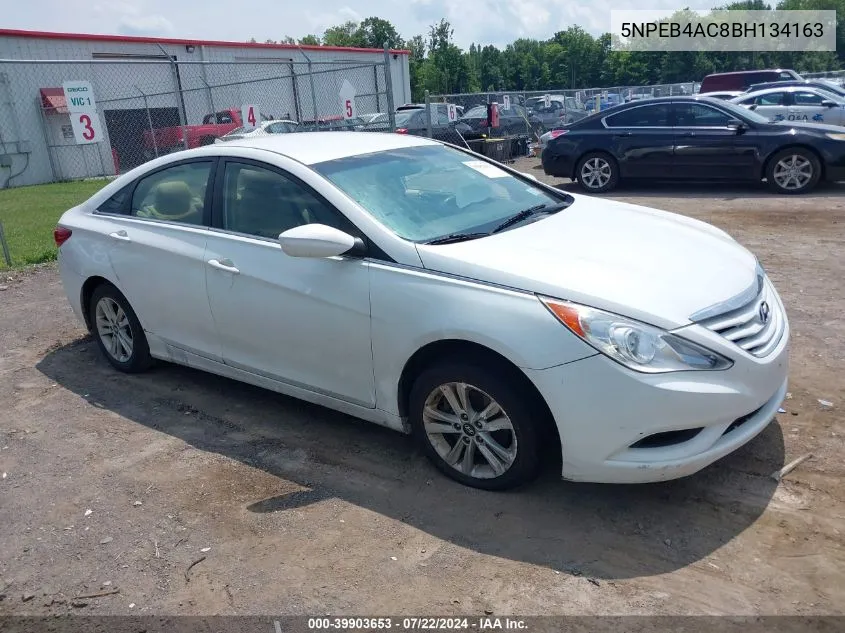 2011 Hyundai Sonata Gls VIN: 5NPEB4AC8BH134163 Lot: 39903653