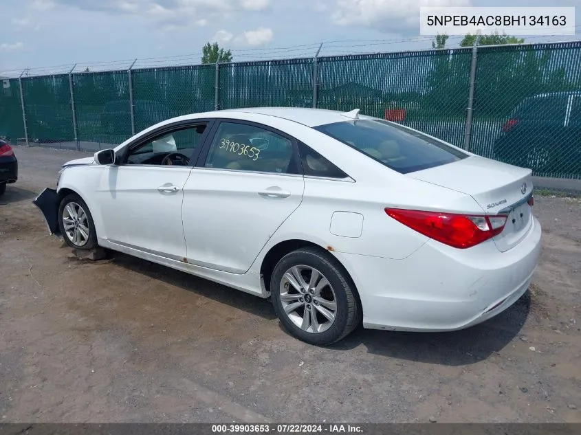 2011 Hyundai Sonata Gls VIN: 5NPEB4AC8BH134163 Lot: 39903653