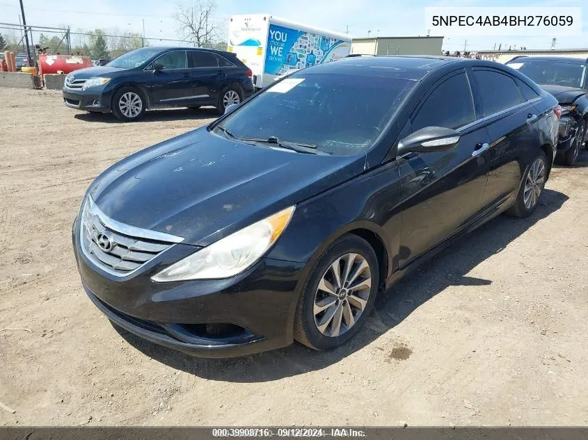 2011 Hyundai Sonata Limited 2.0T VIN: 5NPEC4AB4BH276059 Lot: 39908716