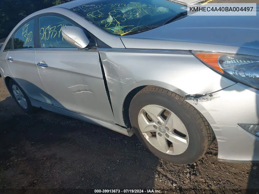 KMHEC4A40BA004497 2011 Hyundai Sonata Hybrid