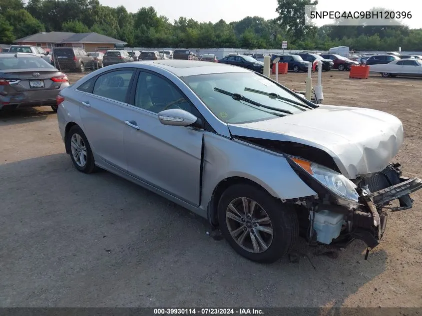 5NPEC4AC9BH120396 2011 Hyundai Sonata Limited