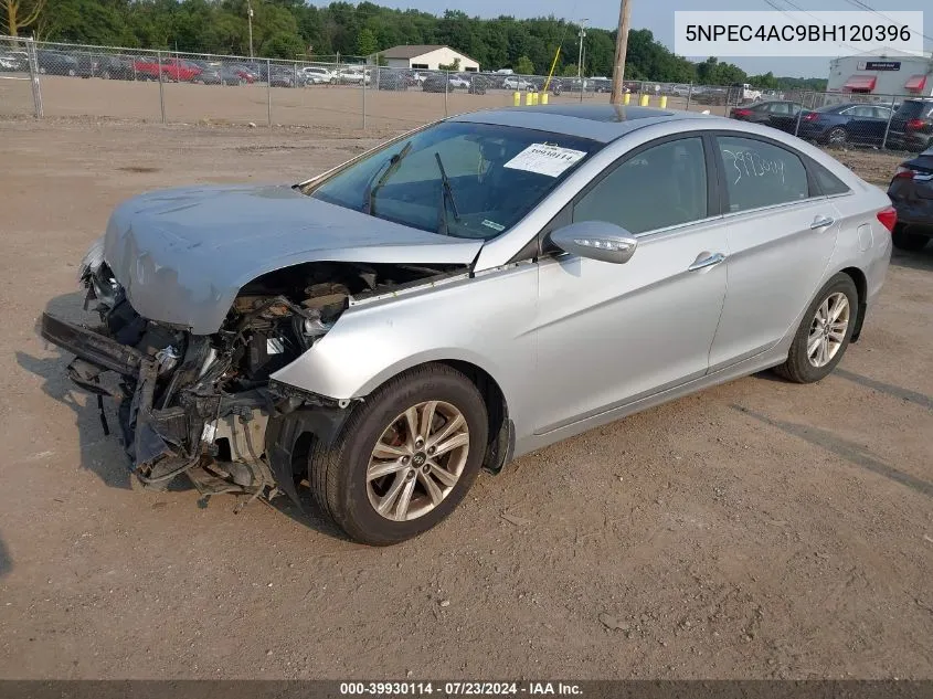 5NPEC4AC9BH120396 2011 Hyundai Sonata Limited