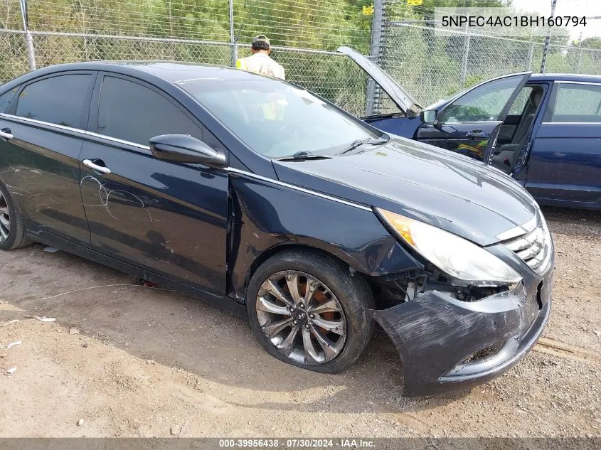 5NPEC4AC1BH160794 2011 Hyundai Sonata Se