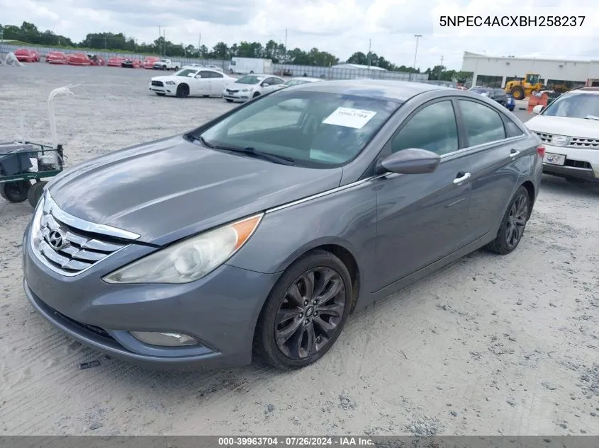 5NPEC4ACXBH258237 2011 Hyundai Sonata Se