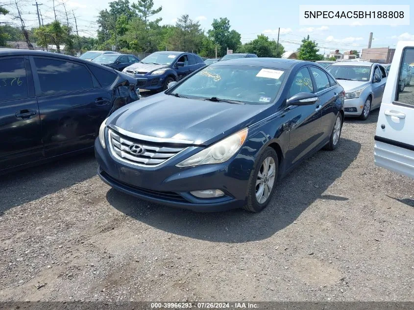 5NPEC4AC5BH188808 2011 Hyundai Sonata Limited