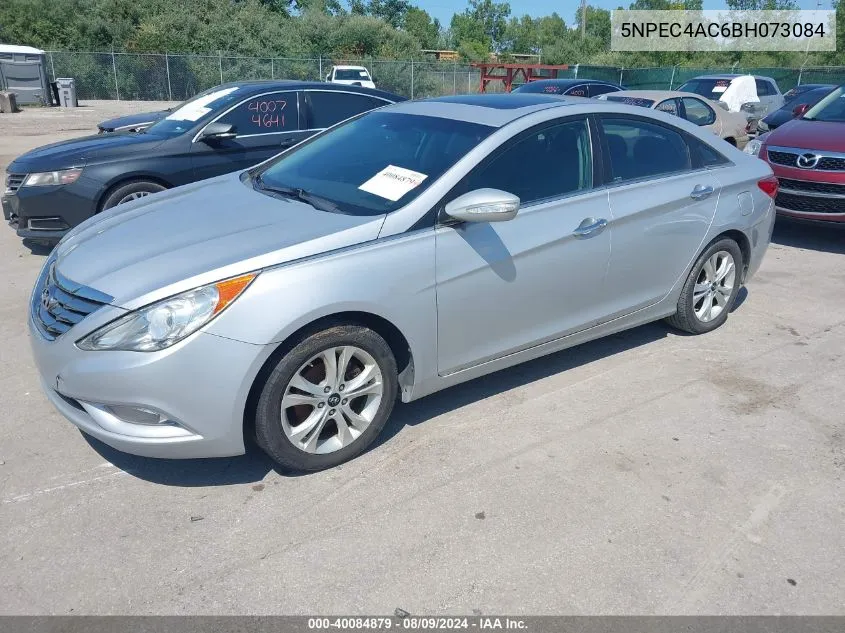 2011 Hyundai Sonata Limited VIN: 5NPEC4AC6BH073084 Lot: 40084879