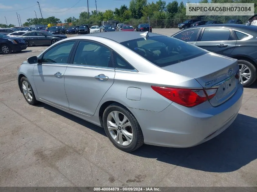 5NPEC4AC6BH073084 2011 Hyundai Sonata Limited