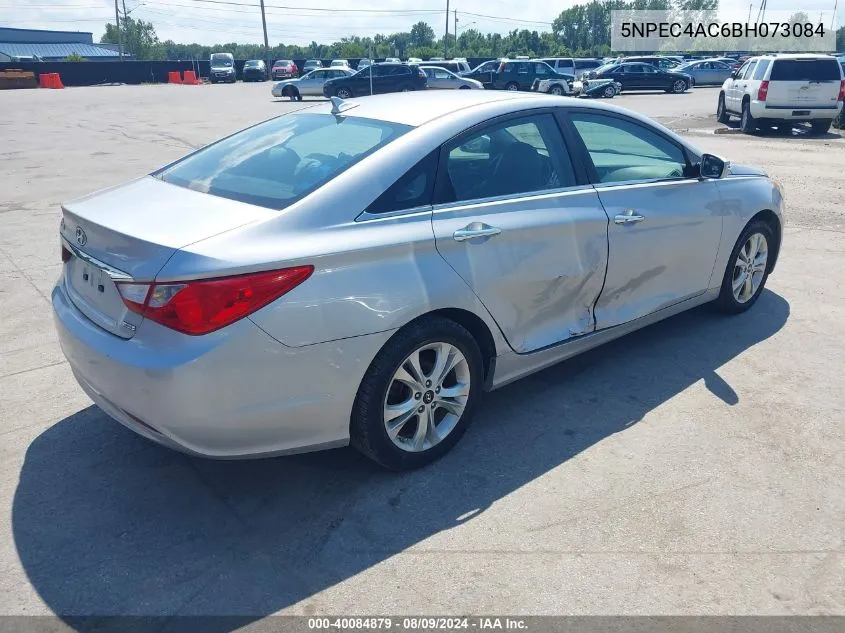 5NPEC4AC6BH073084 2011 Hyundai Sonata Limited