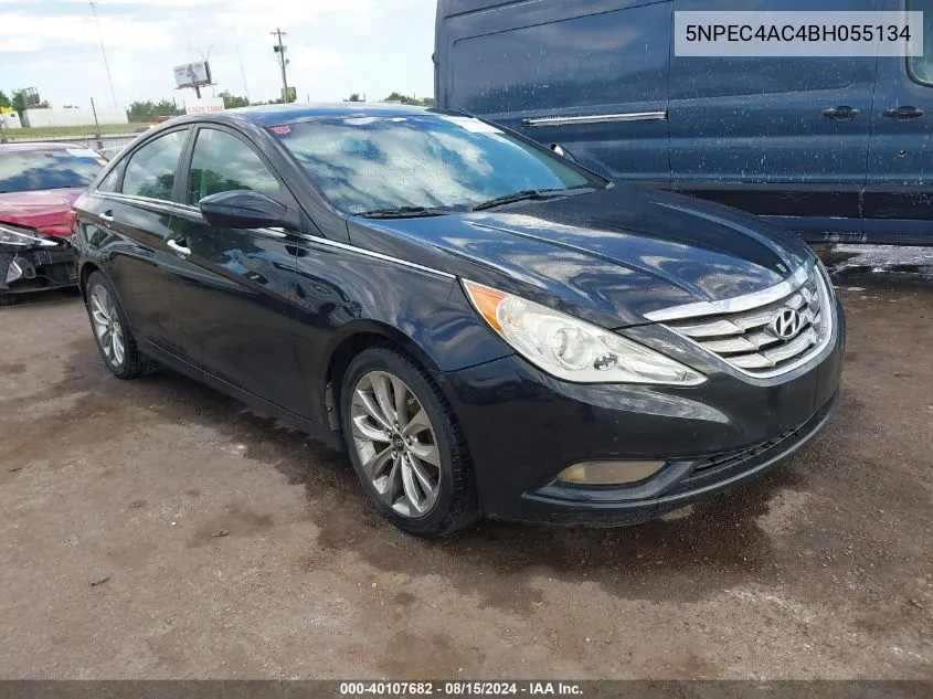 2011 Hyundai Sonata Se VIN: 5NPEC4AC4BH055134 Lot: 40107682