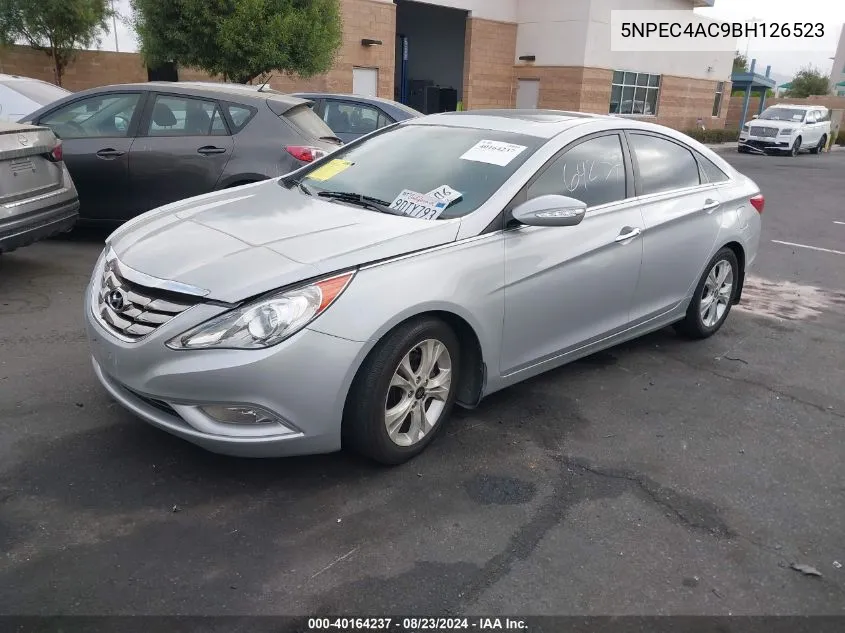 5NPEC4AC9BH126523 2011 Hyundai Sonata Limited