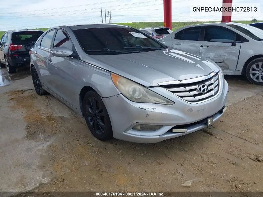 2011 Hyundai Sonata Limited VIN: 5NPEC4ACXBH072813 Lot: 40176194