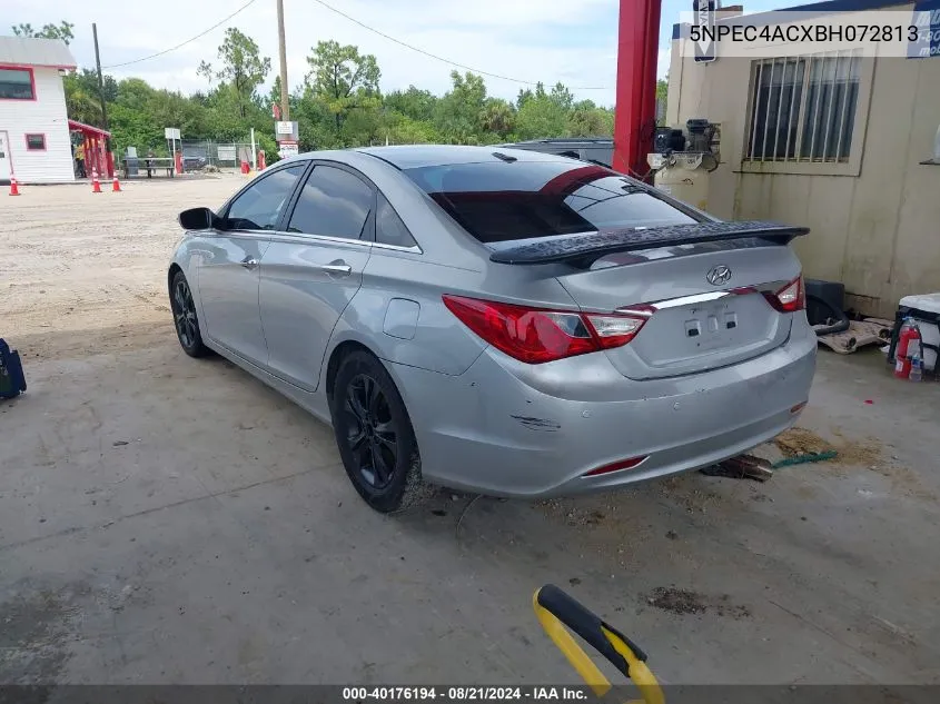 5NPEC4ACXBH072813 2011 Hyundai Sonata Limited