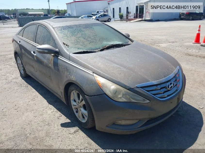 5NPEC4AC4BH011909 2011 Hyundai Sonata Limited