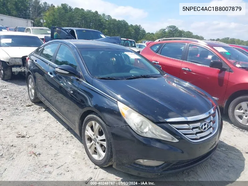 2011 Hyundai Sonata Limited/Se VIN: 5NPEC4AC1B8007879 Lot: 40248767