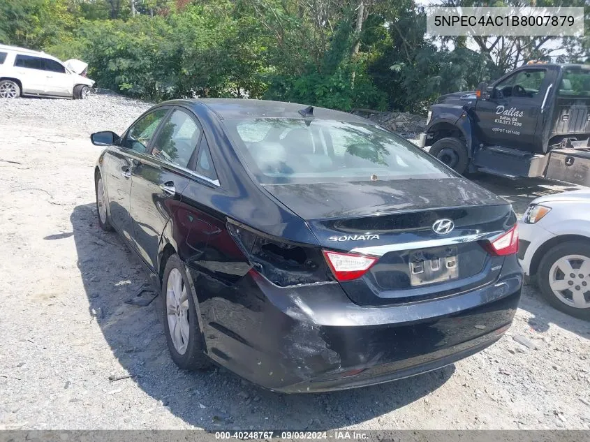 2011 Hyundai Sonata Limited/Se VIN: 5NPEC4AC1B8007879 Lot: 40248767