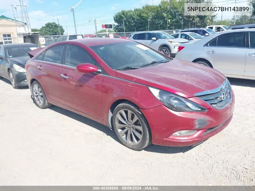 5NPEC4AC7BH143899 2011 Hyundai Sonata Se