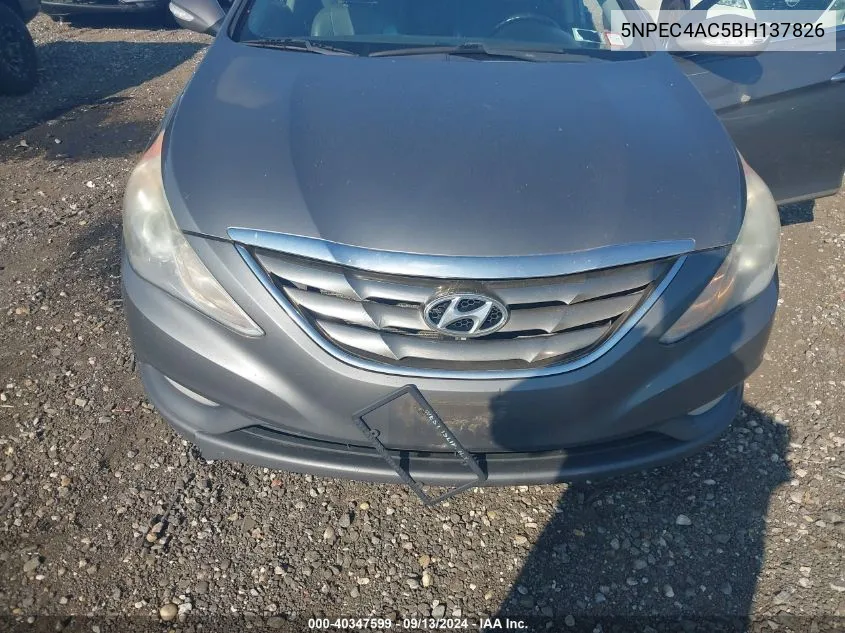 5NPEC4AC5BH137826 2011 Hyundai Sonata Limited