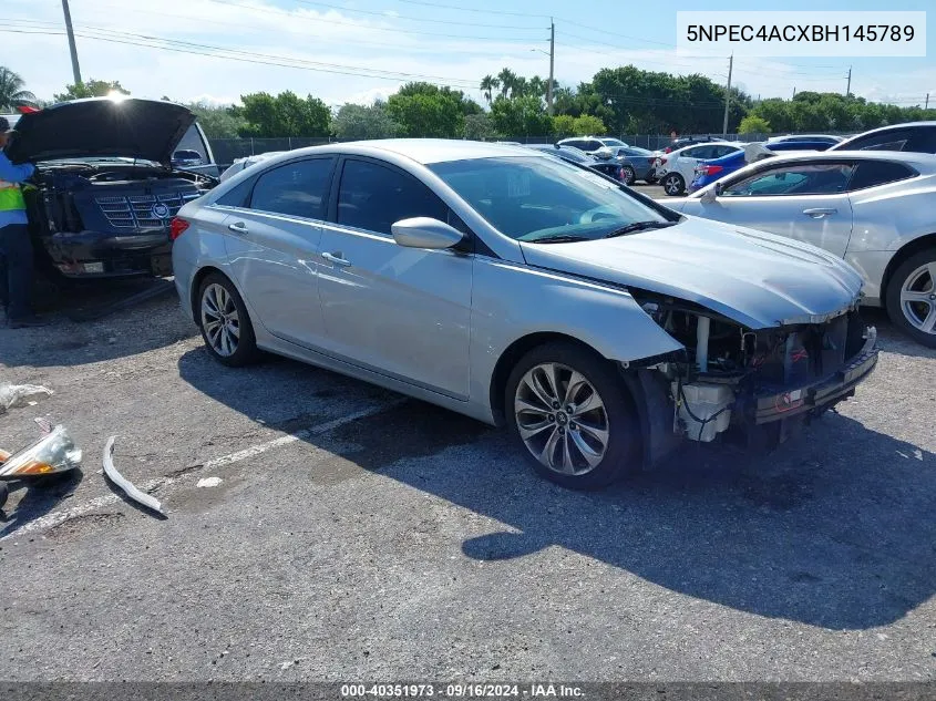 2011 Hyundai Sonata Se/Limited VIN: 5NPEC4ACXBH145789 Lot: 40351973