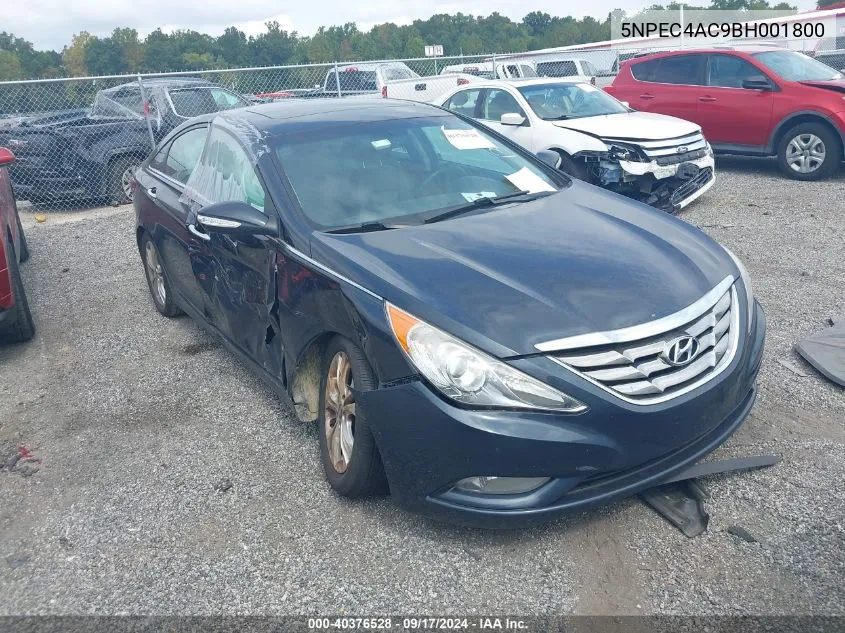 5NPEC4AC9BH001800 2011 Hyundai Sonata Limited