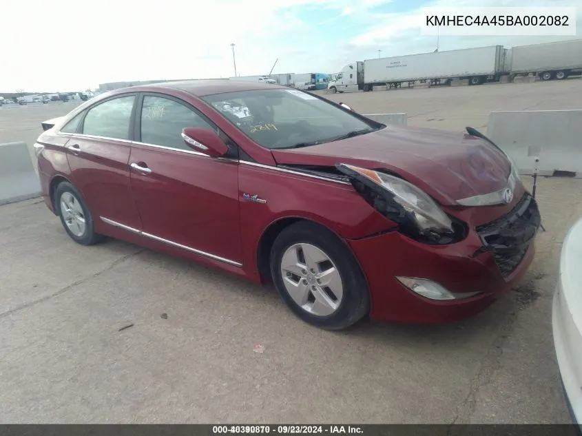 2011 Hyundai Sonata Hybrid VIN: KMHEC4A45BA002082 Lot: 40390870