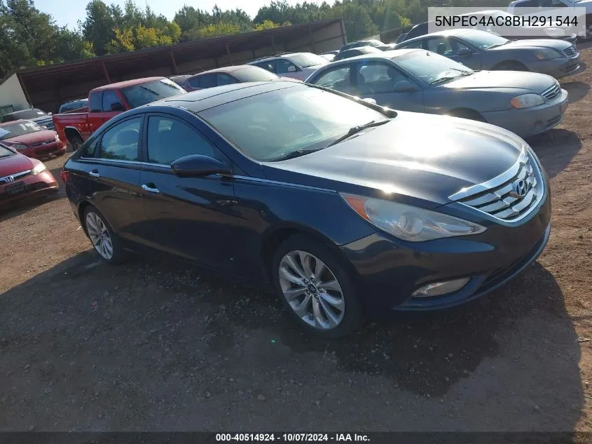 2011 Hyundai Sonata Se VIN: 5NPEC4AC8BH291544 Lot: 40514924