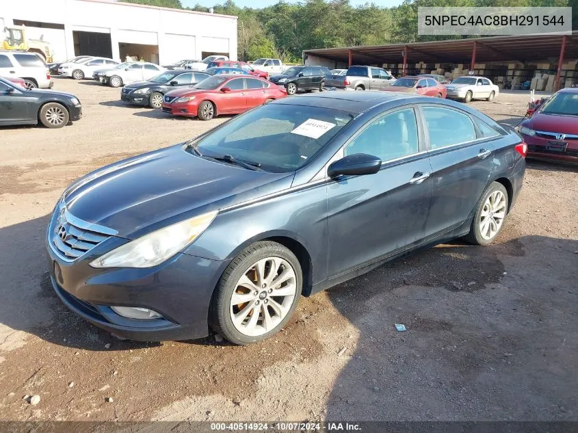 2011 Hyundai Sonata Se VIN: 5NPEC4AC8BH291544 Lot: 40514924