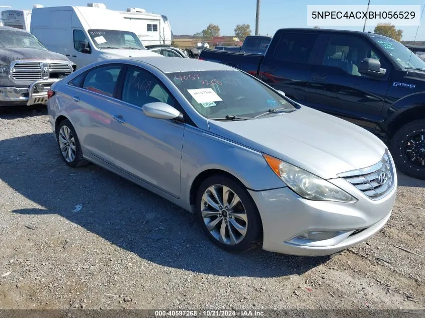 5NPEC4ACXBH056529 2011 Hyundai Sonata Se/Limited