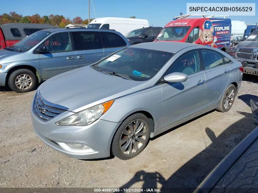 5NPEC4ACXBH056529 2011 Hyundai Sonata Se/Limited