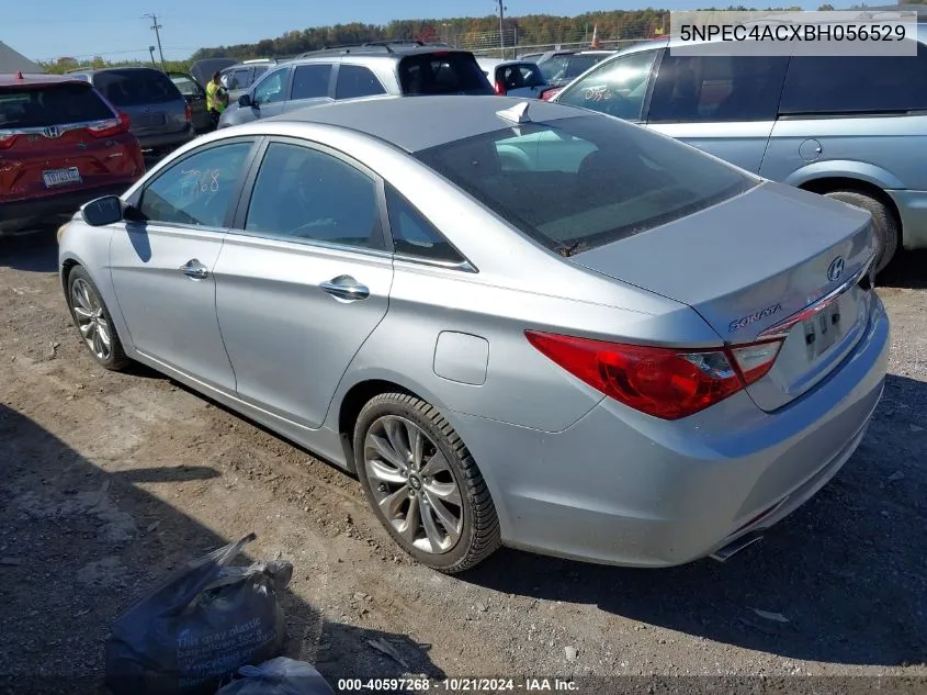 2011 Hyundai Sonata Se/Limited VIN: 5NPEC4ACXBH056529 Lot: 40597268